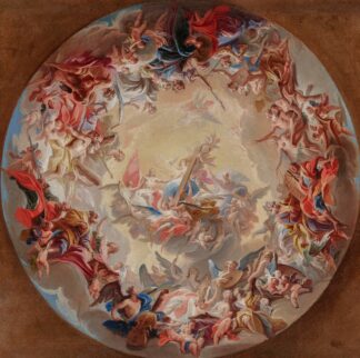 Glorification of the Cross by Carlo Carlone