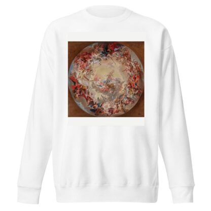 Glorification of the Cross by Carlo Carlone Sweatshirt