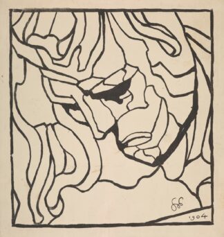 Głowa Apollina by Stanisław Wyspiański