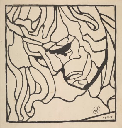 Głowa Apollina by Stanisław Wyspiański Hoodie