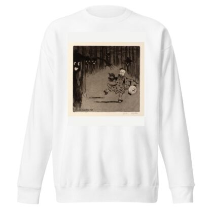 Goblin Lanterns by Helen Hyde Sweatshirt