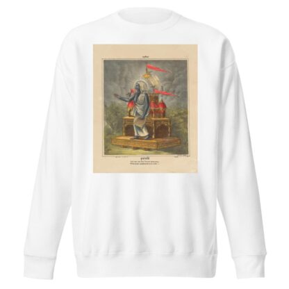 Goddess Dhumavati by Anonymous Sweatshirt
