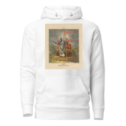 Goddess Dhumavati by Anonymous Hoodie