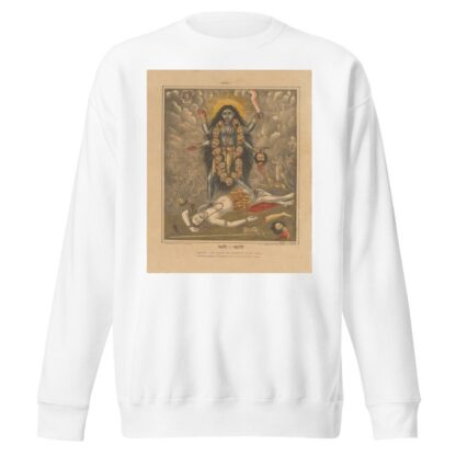 Goddess Kali by Anonymous Sweatshirt
