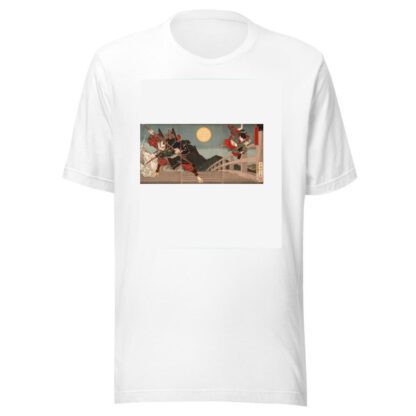 Gojō Bridge, an Episode from the Life of Yoshitsune by Tsukioka Yoshitoshi T-Shirt
