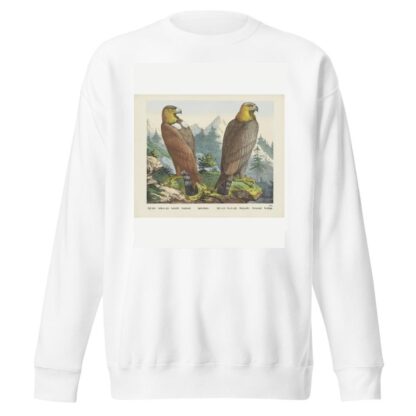 Golden eagle by Joseph Scholz Sweatshirt