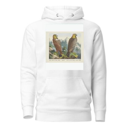 Golden eagle by Joseph Scholz Hoodie