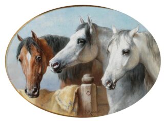 Good friends by Carl Reichert