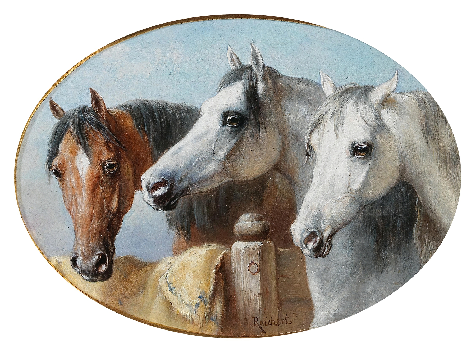 Good friends by Carl Reichert