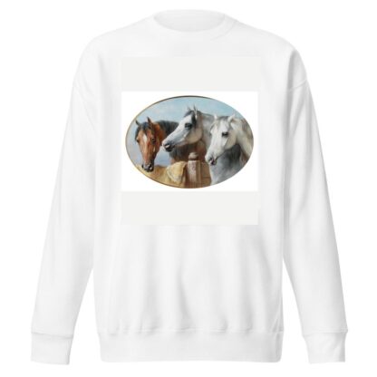Good friends by Carl Reichert Sweatshirt
