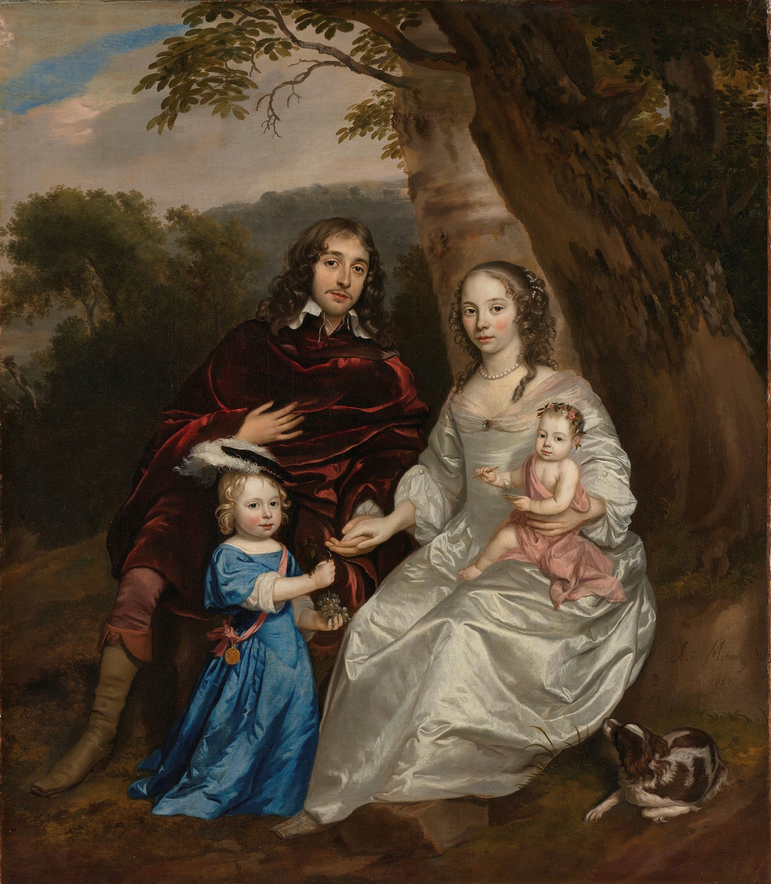 Govert van Slingelandt by Jan Mijtens