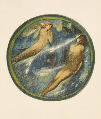 Grave of the Sea by Sir Edward Coley Burne-Jones