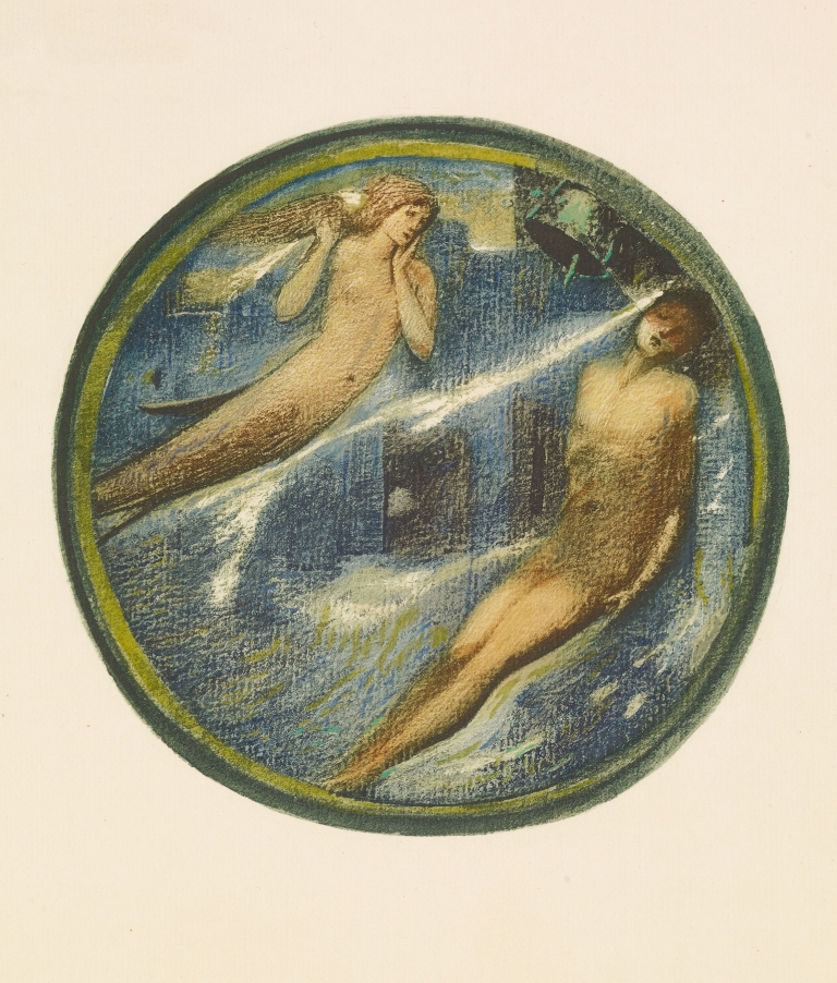 Grave of the Sea by Sir Edward Coley Burne-Jones