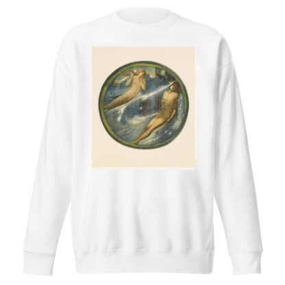 Grave of the Sea by Sir Edward Coley Burne-Jones Sweatshirt