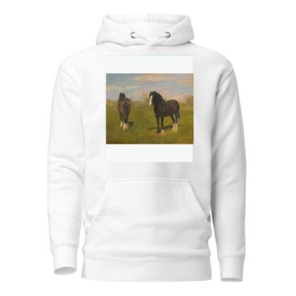 Grazing horses by Rosa Bonheur Hoodie