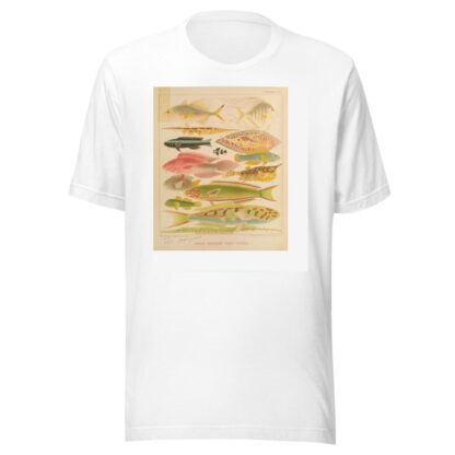 Great Barrier Reef Fishes II by William Saville-Kent T-Shirt