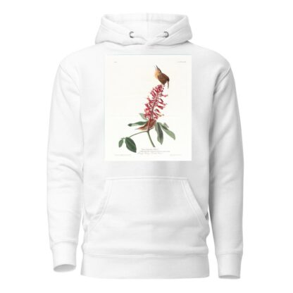 Great Carolina wren by John James Audubon Hoodie