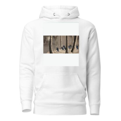 Great Fierce Battle in the Snow near Niuzhuang by Kobayashi Kiyochika Hoodie