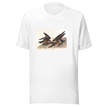 Great-footed hawk by John James Audubon T-Shirt