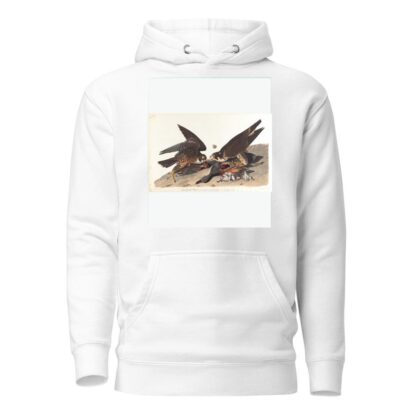 Great-footed hawk by John James Audubon Hoodie