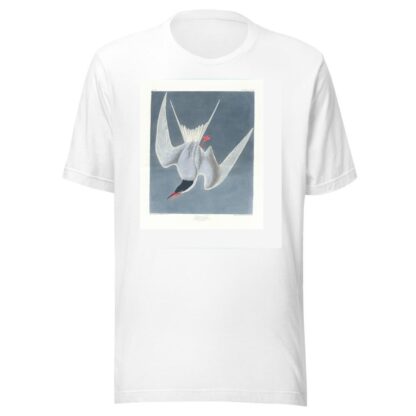 Great tern by John James Audubon T-Shirt