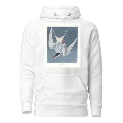 Great tern by John James Audubon Hoodie