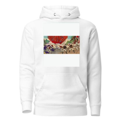 Great Victory of Japan; Defeat of Qing Soldiers at the Battle of Pyeongyang by Watanabe Nobukazu Hoodie