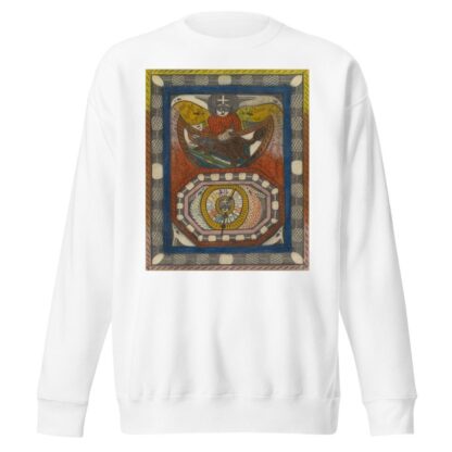 Großgroß=Keiserinn und Groß=Groß=Göttinn Hellveetia, im Haven von Daali; Indien by Adolf Wölfli Sweatshirt