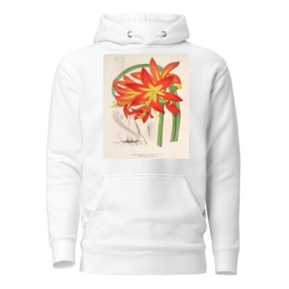Habranthus fulgens by Charles Antoine Lemaire Hoodie