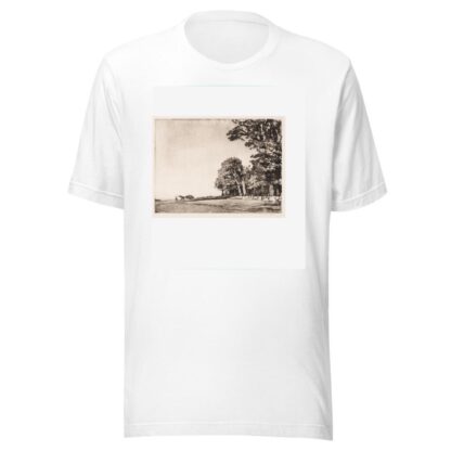 Hampstead Heath by Muirhead Bone T-Shirt
