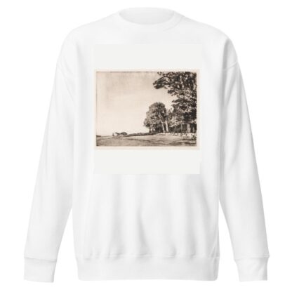 Hampstead Heath by Muirhead Bone Sweatshirt
