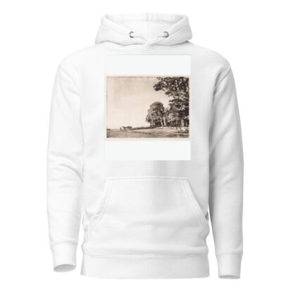 Hampstead Heath by Muirhead Bone Hoodie