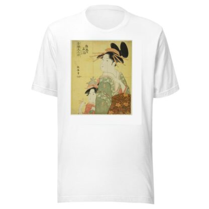 Hanaogi of the Ogiya, from the series ‘Beauties of the Pleasure Quarters by Eishōsai Chōki T-Shirt