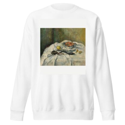 Harengs et crevettes by Henri Manguin Sweatshirt