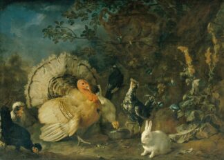 Hausgeflügel und Kaninchen by Franz Werner von Tamm