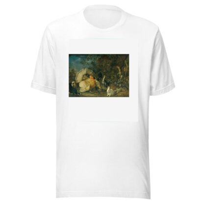 Hausgeflügel und Kaninchen by Franz Werner von Tamm T-Shirt