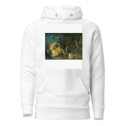 Hausgeflügel und Kaninchen by Franz Werner von Tamm Hoodie