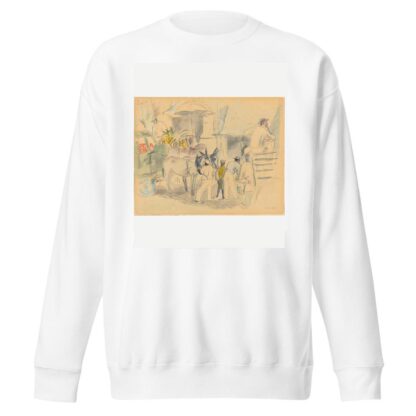 Havana by Jules Pascin Sweatshirt