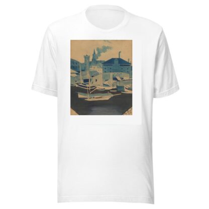 Havenzicht by Léon Spilliaert T-Shirt
