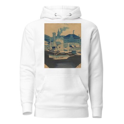 Havenzicht by Léon Spilliaert Hoodie