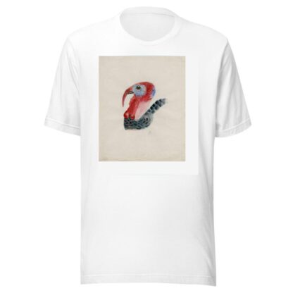 Head of a turkey by Floris Verster T-Shirt