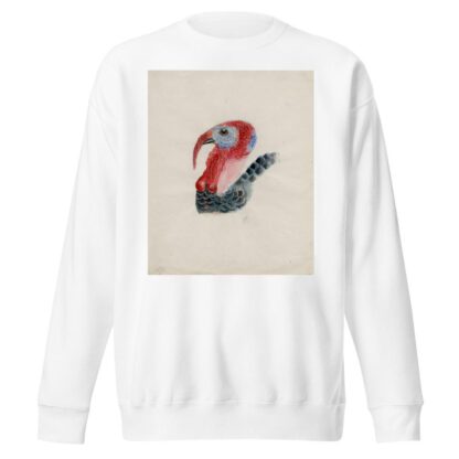Head of a turkey by Floris Verster Sweatshirt