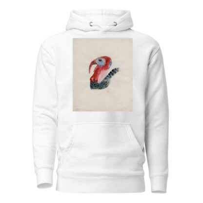Head of a turkey by Floris Verster Hoodie