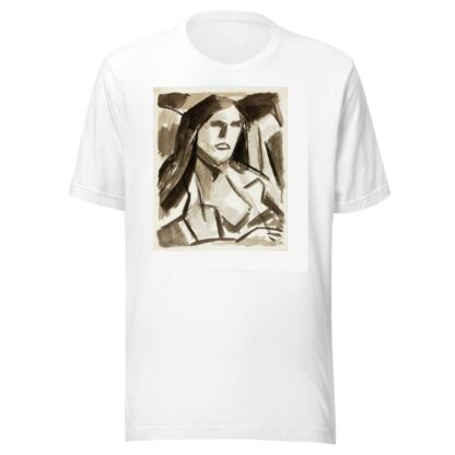 Head of Woman by Carl Newman T-Shirt