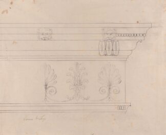 Headfort House: Cornice and Frieze by Robert Adam