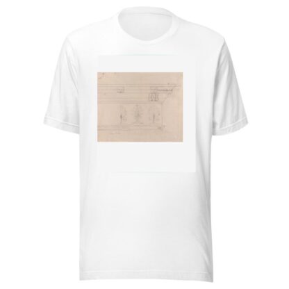 Headfort House: Cornice and Frieze by Robert Adam T-Shirt