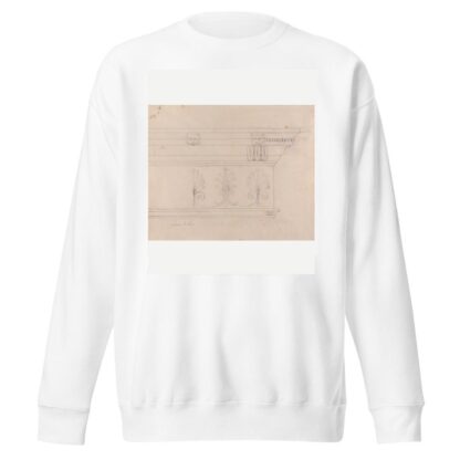 Headfort House: Cornice and Frieze by Robert Adam Sweatshirt