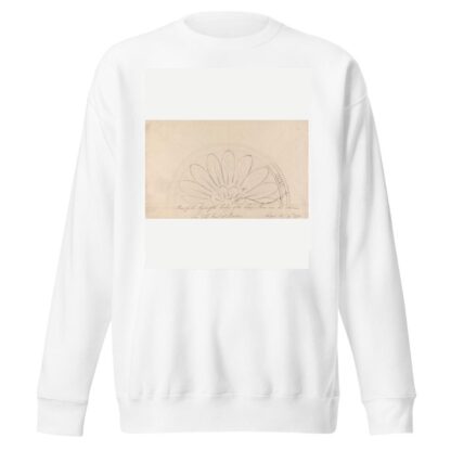 Headfort House: Lady’s Room Ceiling Rose by Robert Adam Sweatshirt