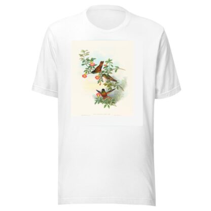 Helianthea eos by John Gould T-Shirt
