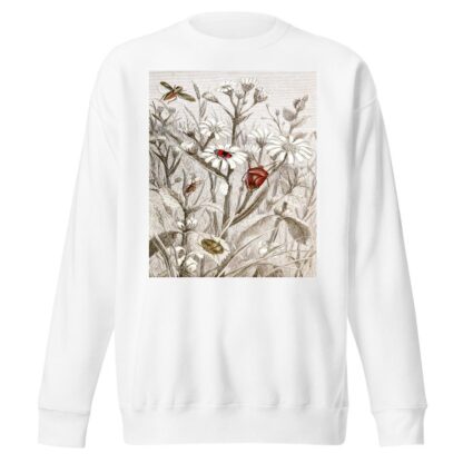 Hemipteres Pl. XV by Jules Rothschild Sweatshirt